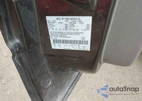 2006 Ford F-150 Lariat/Xl/Xlt z USA, uszkodzony, nr VIN 1FTPX12506NB54339